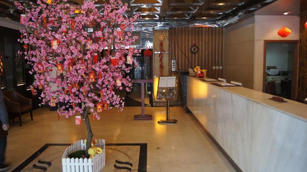 Brightel All Suites Shanghai Extérieur photo