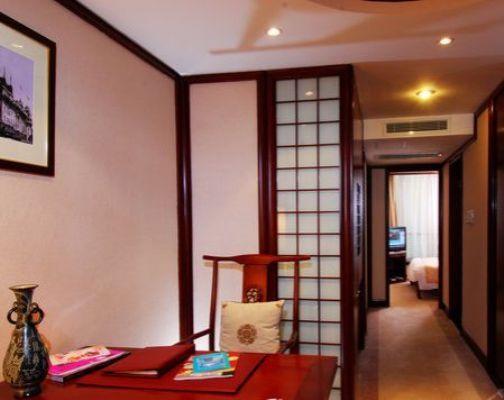 Brightel All Suites Shanghai Chambre photo