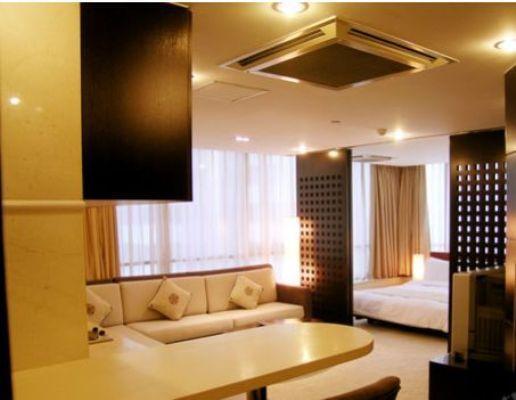 Brightel All Suites Shanghai Chambre photo