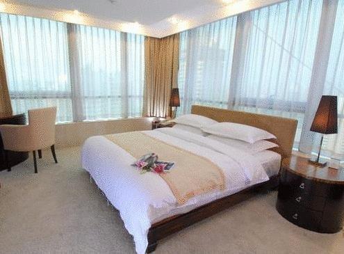 Brightel All Suites Shanghai Chambre photo