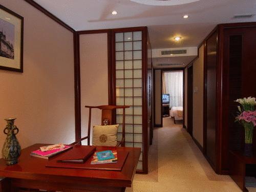 Brightel All Suites Shanghai Chambre photo